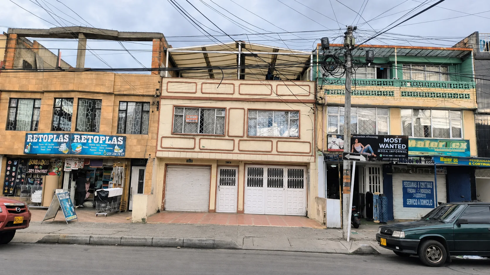 Venta Casa Rentable Barrio Alquería 7x20